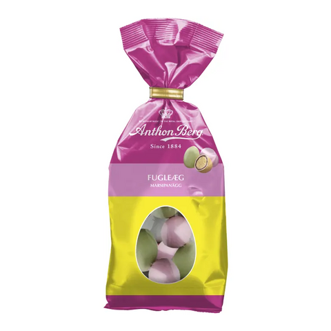 Anthon Berg Marsipanägg Påse - Marzipan Eggs 124 gr-Swedishness