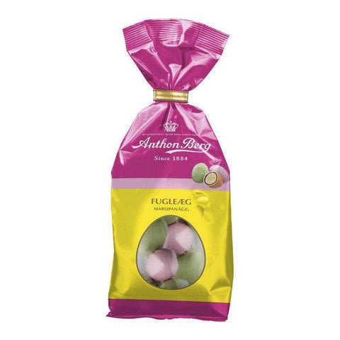Anthon Berg Marsipanägg Påse - Marzipan Eggs 124 gr-Swedishness