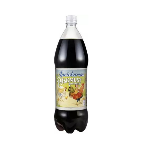 Apotekarnes Påskmust Light Sockerfri - Sugar-free Easter soda 1,4L-Swedishness