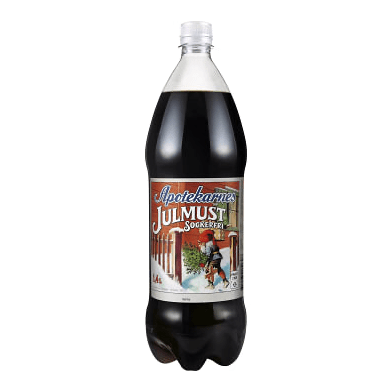 Apotekarnes Sockerfri Julmust - Light Christmas Soda 1,4L-Swedishness