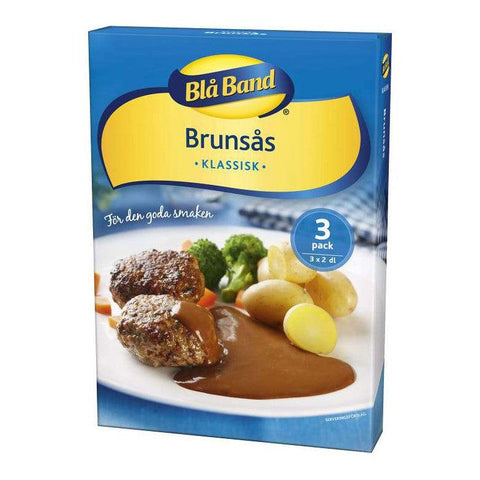Blå Band Brunsås 3p- Gravy 600 ml-Swedishness