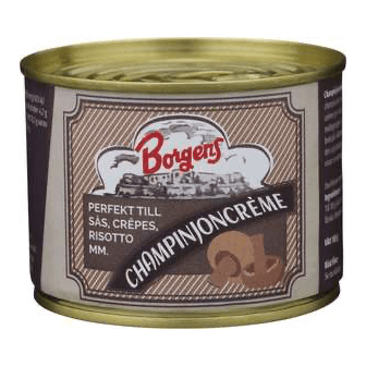 Borgens Champinjoncrème - Mushroom cremé 200g-Swedishness
