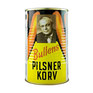 Bullens Pilsnerkorv Svensk - Swedish Sausage 455g-Swedishness