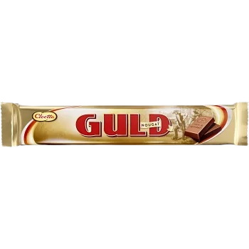 Cloetta Guldnougat 50 g-Swedishness