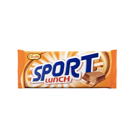 Cloetta Sportlunch Kaka - Chocolate Wafer 80 g-Swedishness