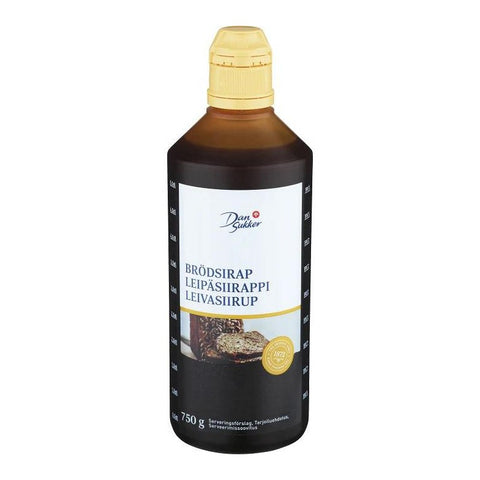 Dansukker Brödsirap - Molasses for Bread Baking 750g-Swedishness