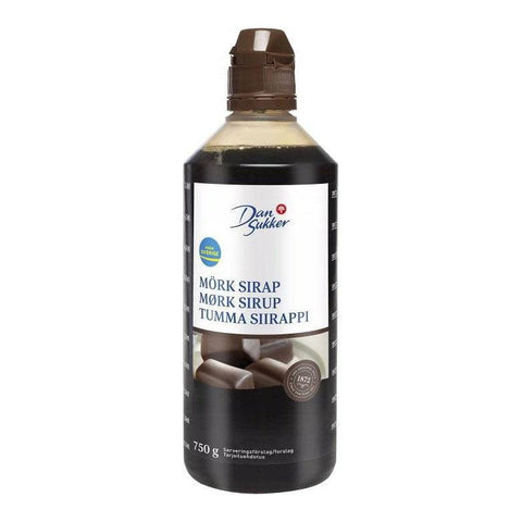 Dansukker Mörk Sirap - Dark Molasses 750g-Swedishness