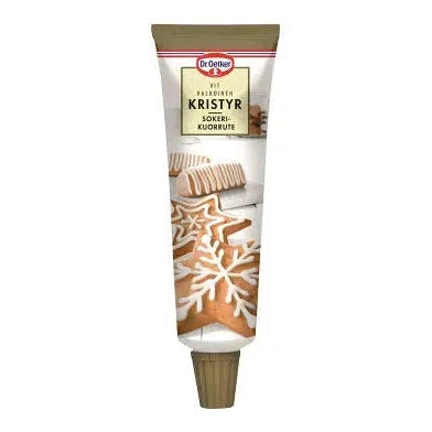 Dr Oetker Vit Kristyr - White Glaze 125g-Swedishness