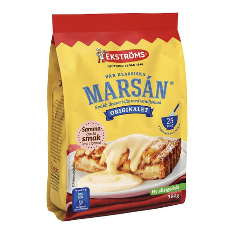 Ekströms Snabb Marsán - Vanilla Sauce mix 364g-Swedishness