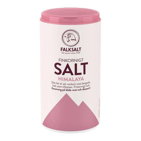 Falksalt Finkornigt Himalayan Salt - Finely Grounded Himalayan Salt 500g-Swedishness