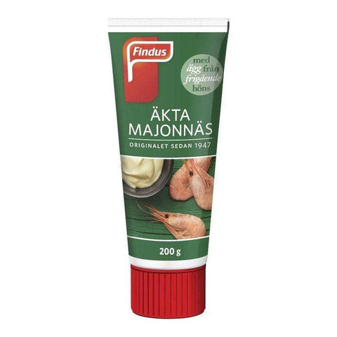 Findus Äkta Majonnäs - Real Mayonnaise 200 gr-Swedishness