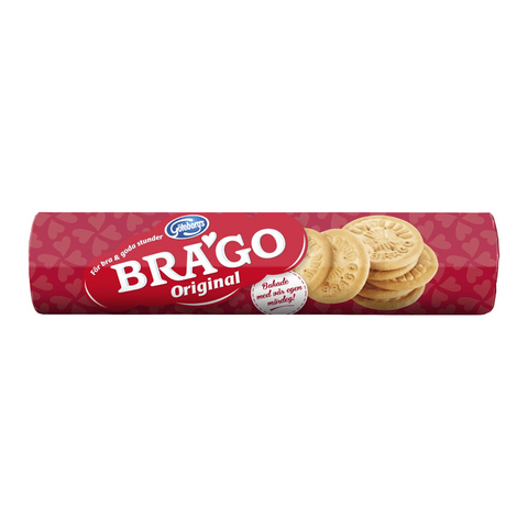 Göteborgs Brago Original - Butter biscuits 225g-Swedishness