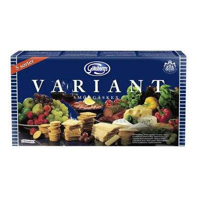 Göteborgs Smörgåskex - Crackers perfect for the cheese platter 215 gr-Swedishness