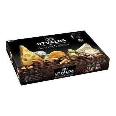 Göteborgs Utvalda fem bästa till ost - 5 best for cheese 170 gr-Swedishness