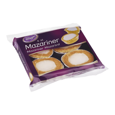 Hägges Mazariner - Mazarines 4pcs, 220g-Swedishness