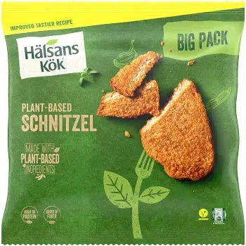 Hälsans Kök OVO-VEGETARIAN SCHNITZEL 720G-Swedishness
