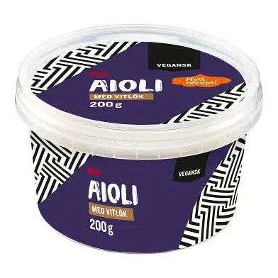 ICA Vegansk Aioli - Vegan Aioli 200g-Swedishness