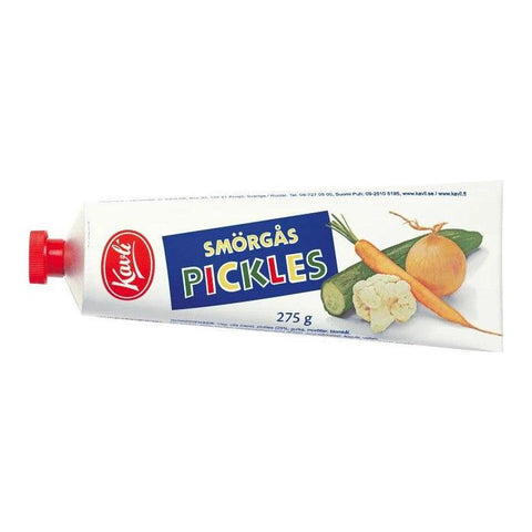 Kavli Smörgåspickles - Sandwich Topping 275 gr-Swedishness
