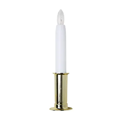 Konstsmide Tärnljus Guld - Lucia Candle Goldcolored-Swedishness