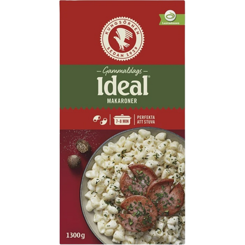 Kungsörnen Idealmakaroner - Maccheronis 1300 g-Swedishness