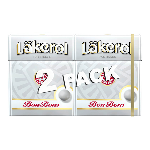 Läkerol Bon Bons 2 pcs 50g-Swedishness