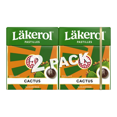 Läkerol Cactus 2 pcs 50g-Swedishness