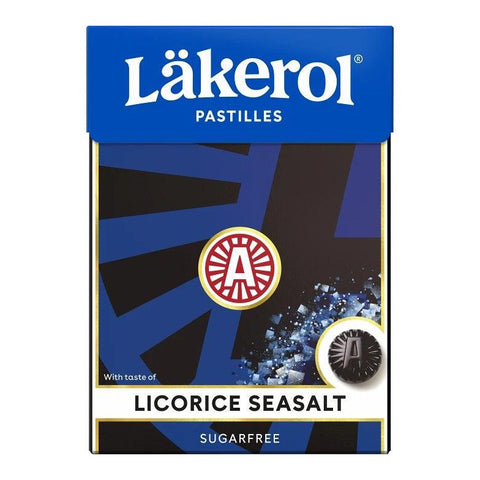 Läkerol Liquorice Seasalt 75g-Swedishness