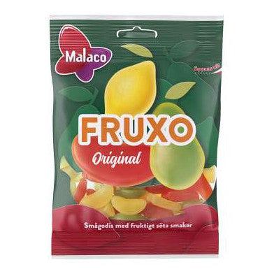 Malaco Fruxo - Fruit flavoured candy 80g-Swedishness