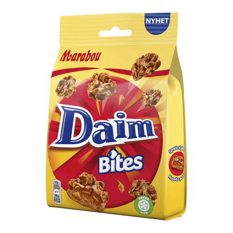 Marabou Daim Bites 145 g-Swedishness