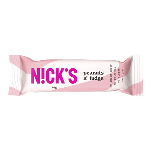 Nicks Proteinbar Peanuts N Fudge 40g-Swedishness
