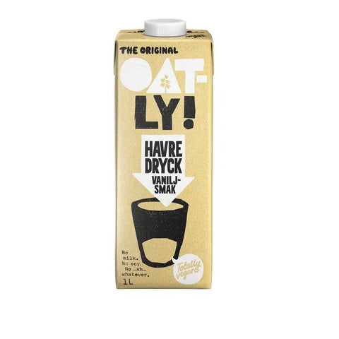 Oatly Vanilla - Oat Drink Vanilla 1 l-Swedishness