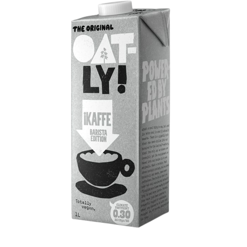 Oatly iKaffe Barista Edition 1 L (Ambient Oat Drink) · 0.38 kg