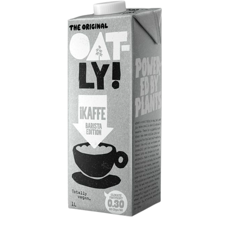 Oatly iKaffe - Oat Drink Barista 1 l-Swedishness