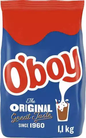 O'boy Original - Oboy Instant Chocolate Milk 1.1kg-Swedishness