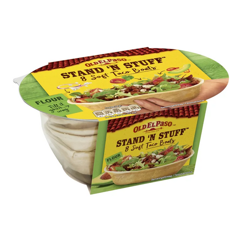 Old El Paso Tacobåtar - Tortilla "Boats" 8p 193g-Swedishness