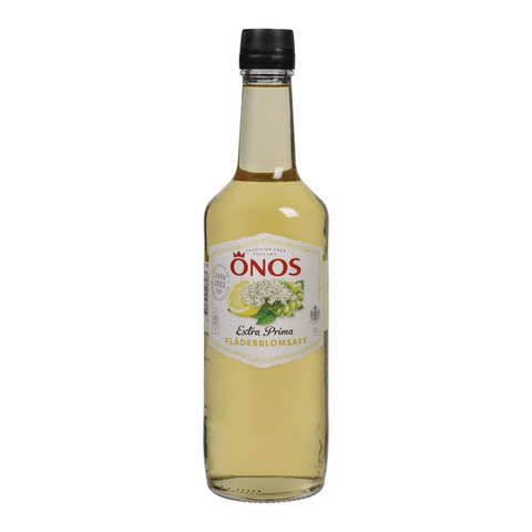 Önos Fläderblomsaft - Elderflower Cordial 58 cl-Swedishness