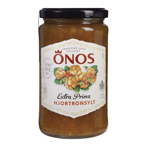 Önos Hjortronsylt - Cloudberry Jam 410g-Swedishness