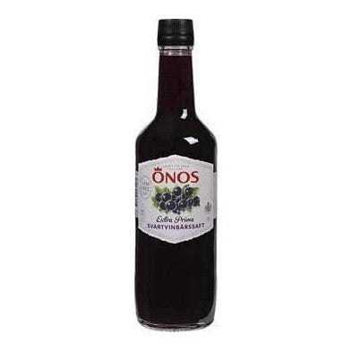 Önos Svartvinbärssaft - Blackcurrant Cordial 58cl-Swedishness