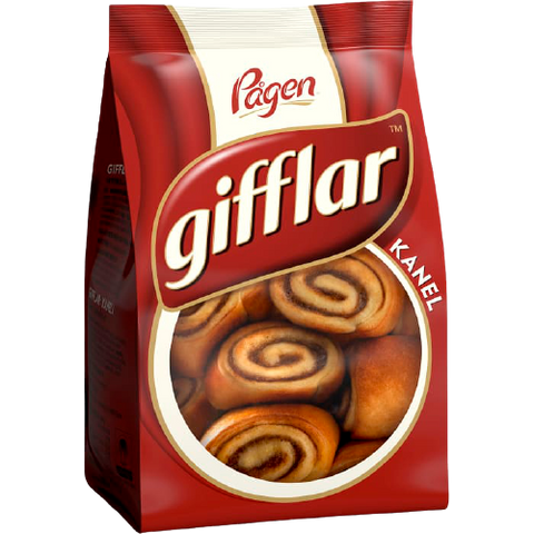 Pågen Kanel Gifflar - Cinnamon Minibuns 300g-Swedishness