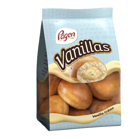 Pågen Vanillas - Vanilla Minibuns 220g-Swedishness