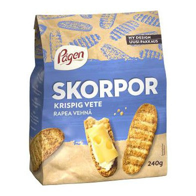 Pågen Veteskorpor - Crisprolls 240g-Swedishness
