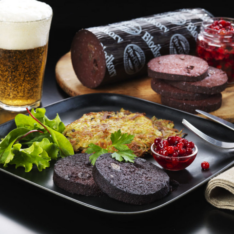 Per i Viken Blodkorv - Black Pudding 600g-Swedishness