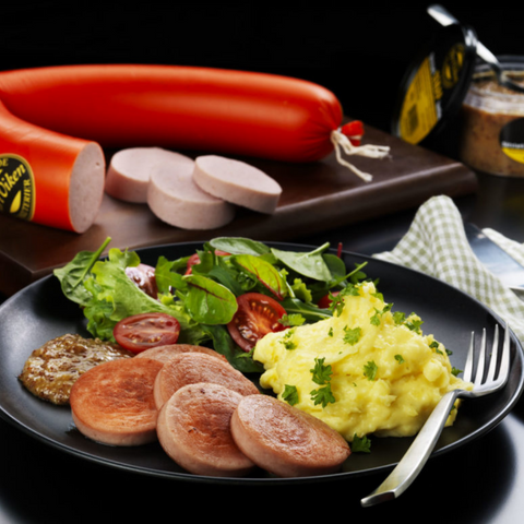 Per i Viken Medisterkorv - Smoked Sausage 440g-Swedishness