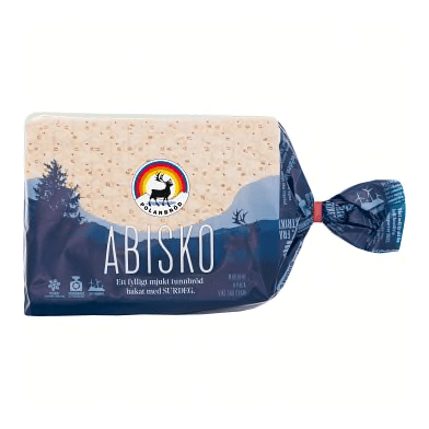 Polarbröd Abisko Surdeg Tunnbröd - Soft Sourdough Flatbread 360 g-Swedishness