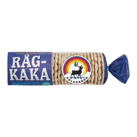 Polarbröd Rågkaka - Soft Rye Flatbread 900g-Swedishness