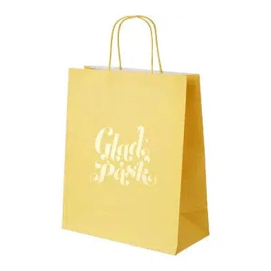 Presentpåse Glad påsk - Giftbag Easter "Glad Påsk", 26x31 cm-Swedishness