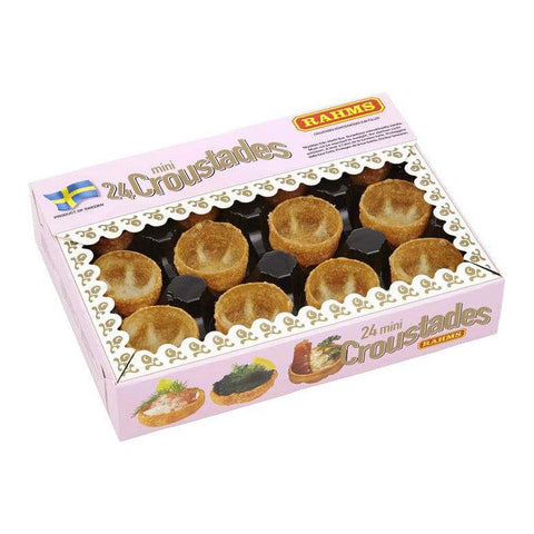 Rahms Mini Krustader - Wheat crusts 24p-Swedishness