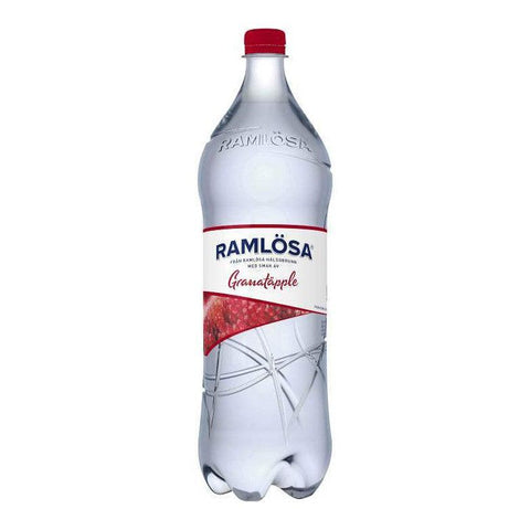 Ramlösa Granatäpple - Sparkling Water Pomegranate 1,5 l-Swedishness