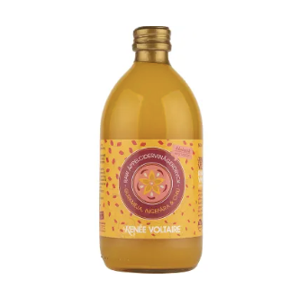 Renèe Äppelcidervinäger Gurkmeja, Ingefära & Chilli Ekologisk - Apple Cider Vinegar Turmeric, Ginger & Chilli Organic 500 ml-Swedishness