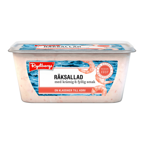 Rydbergs Räksallad - Shrimp mayo sallad 200 g-Swedishness